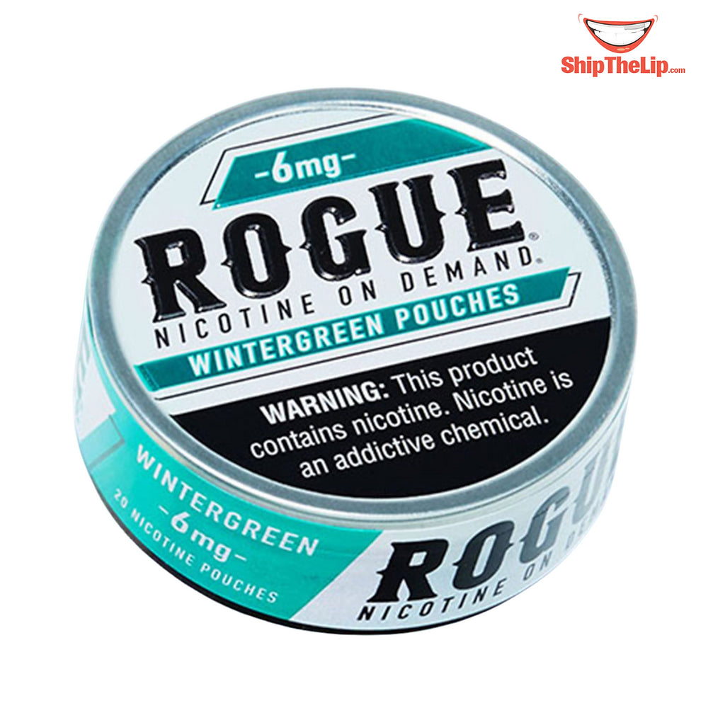 Rogue Wintergreen 6mg (From $5/Can)